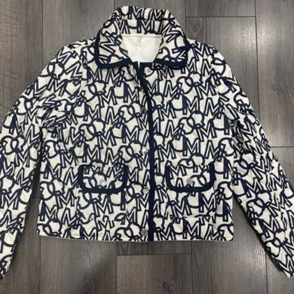 MONCLER Ain Logo-Pattern Topper size 2 - Picture 3 of 12